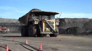 Oil Sands Quarry in Alberta Canada [upl. by Ahsropal]