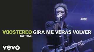 Soda Stereo  Persiana Americana Gira Me Verás Volver  Extras [upl. by Aenat]