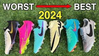 RANKING EVERY 2024 Nike football boot from WORST TO BEST [upl. by Mure]