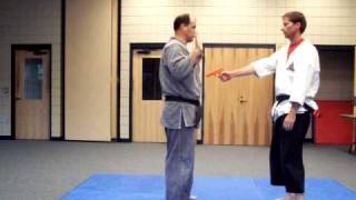 Pensacola Martial Arts Street Kenpo Handgun Defense 2 Disarm for Self Defense [upl. by Alemap]