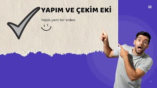 tyt Yapım ve Çekim Eki Karma tytturkce tyt2024tayfa [upl. by Dorey]