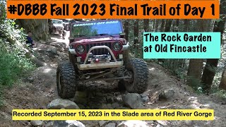 09152023  Old Fincastle Rock Garden DBBB Fall 2023  Daniel Boone Backcountry Byway Dy1 Tr2 [upl. by Narod]