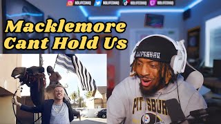 MACKLEMORE  CANT HOLD US FEAT RAY DALTON REACTION [upl. by Rashida]