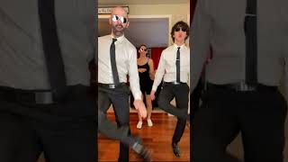 Old school dancing still rocks dance trend dancecraze viral dancing dancetrend familytime [upl. by Rodmun994]