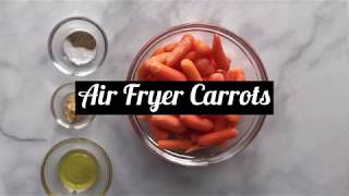 Air Fryer Carrots [upl. by Ahseela]