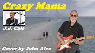 🎤 Crazy Mama  JJ Cale  cover by John Alex [upl. by Chretien]