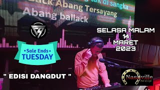 DJ FREDY LIVE IN NASHVILLE I SELASA MALAM 14 MARET 2023 [upl. by Artied]