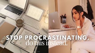 how to be productive  discipline healthy habits motivation balance  THAT GIRL routine [upl. by Lennaj]