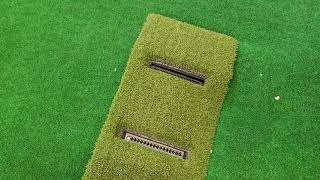 DIY golf simulator hitting mat [upl. by Stortz]