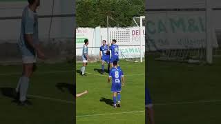 ⚽ GOLES J34 PREFERENTE GALICIA GRUPO SUR ⚽ Villalonga FC 3  2 Porriño Industrial FC shorts [upl. by Rotman]