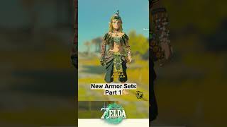 New Armor Sets for Link in Zelda Tears of the Kingdom Pt1  Which One do YOU LIKE the MOST 🤔 [upl. by Eicyak976]