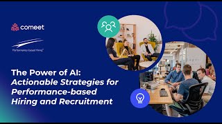 The Power of AI Actionable Strategies for Performancebased Hiring and Recruitment Webinar [upl. by Frederick]