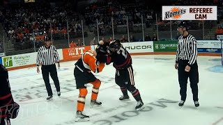 Komets Referee Cam Opening Night 2023 [upl. by Onivag]