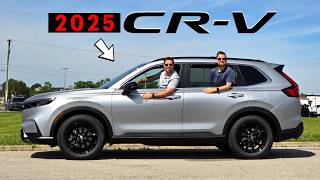 2025 Honda CRV  Anything NEW for 2025 With the 1 Honda [upl. by Jemimah]