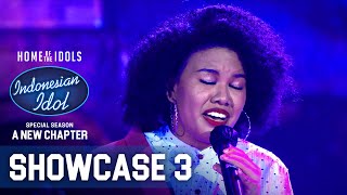 JEMIMAH  CINTA DALAM HATI Ungu  SHOWCASE 3  Indonesian Idol 2021 [upl. by Oflodur552]