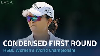 Condensed First Round  2024 HSBC Womens World Championship [upl. by Eldoria870]