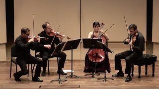 String Quartet No 1 quotLove Boatquot  Robert Paterson  Mostly Modern Festival [upl. by Aramanta]