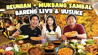 MUKBANG DI WARUNG SAMBAL VIRAL amp LIFE UPDATE FT LIVY amp YUSUKE [upl. by Ferino230]