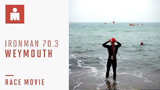 IRONMAN 703 Weymouth 2019 Race Movie [upl. by Egidius]