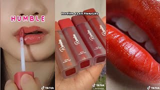 REVIEW REVELINE STAIN PLUMP TINT  RACUN TIKTOK SKINCARE VIRAL BARANG BERFAEDAH SHOPEE HAUL [upl. by Broucek]