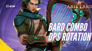 FULL GUIDE CLASS BARD COMBO ROTATION  TARISLAND TarislandCBT2 [upl. by Anol477]