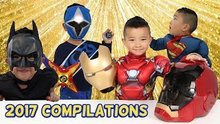 CKN 2017 Compilation Superheroes Fun Challenge [upl. by Rancell69]