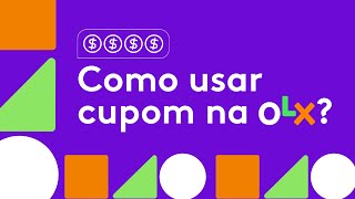 Cupom OLX como usar cupom para comprar com pagamento online e garantia da OLX [upl. by Nareik622]