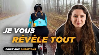 JE FAIS DU VÉLO POUR FAIRE PLAISIR À MON COPAIN  FAQ  je réponds à toutes vos questions [upl. by Auhsoj527]