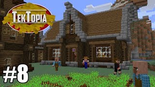 TekTopia 8  Improvements Minecraft Villager Mod [upl. by Brad]