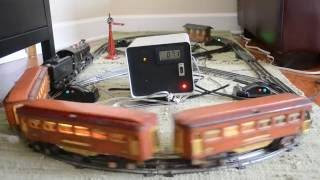 Lionel Prewar O Gauge Passenger Set 144 [upl. by Joana]