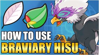 Best Braviary Hisuian Moveset Guide  How To Use Braviary Competitive VGC Pokemon Scarlet Violet [upl. by Halsey349]