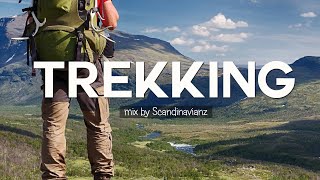 Trekking Music Mix  Trekking Songs  mountain trekking background music ♫ [upl. by Otila]