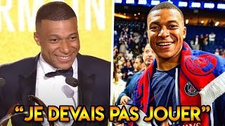 Mbappé ne sattendait pas à jouer au PSG cette saison [upl. by Neelrac]