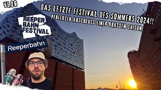 Eine Festival Experience der ganz besonderen Art  REEPERBAHN Festival VLog [upl. by Curt930]