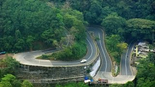 Thamarassery churam  Ghat Pass wayanad  Kerala tourism [upl. by Conrado801]