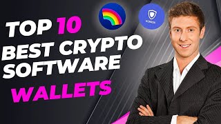 Top 10 Best Crypto Software wallets in 2024 [upl. by Aaron916]