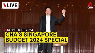 LIVE CNAs Budget 2024 special with reactions to Minister Lawrence Wongs announcements [upl. by Nelrac]