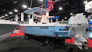 The BRAND NEW Center Console that STOLE the Show  Fort Lauderdale Boat Show 2023 [upl. by Naliorf]