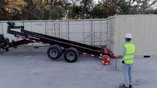 ContainGo Mobilizer Container TrailerLoad Containers Like Never Before [upl. by Dearden]