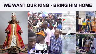 Buganda Kingdom Grassroots Organizations Letter To Namibian Consulate in Kampala Uganda [upl. by Sakul]