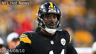 Surprise Markus Golden retirement leaves Steelers with thinner pass rush in 2024 [upl. by Adehsor]