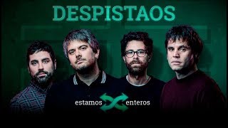 Despistaos  Estamos enteros Lyric video [upl. by Soalokin]