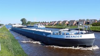 👀 MEANDER EN JAGER PASSEREN OP T JUISTE MOMENT WAARDOOR JE DE LADING KAN ZIEN  2898NL [upl. by Hennessy]