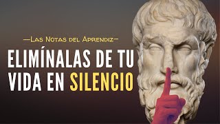 ESTOICISMO 6 Cosas que Debes Eliminar de tu Vida  Las Notas del Aprendiz [upl. by Prima762]