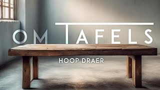 Om Tafels  Hoop Draer  Werner Janse van Rensburg  19 Mei [upl. by Arreic612]