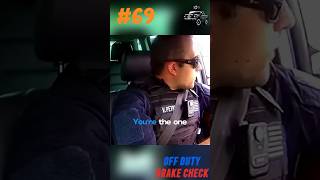 quotA Victimquot Brake Checks a Police Officer [upl. by Yawnoc24]