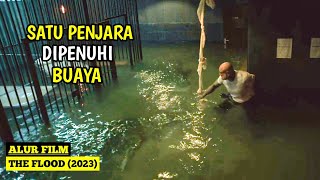 GREGET‼️PARA TAHANAN TERJEBAK BERSAMA BANYAK BUAYA DI DALAM SEL PENJARA [upl. by Nyer]