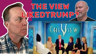 Star Wars Gina Carano vs Jack Black Did the Women of THE VIEW like TRUMP [upl. by Ammon370]