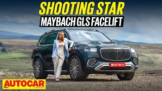 2024 MercedesMaybach GLS 600 review  Showstopper  First Drive  Autocar India [upl. by Dunstan955]