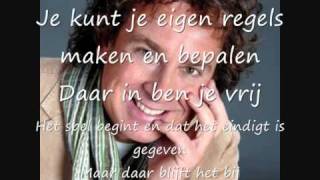 De bestemming  Marco Borsato  lyrics [upl. by Crofoot]